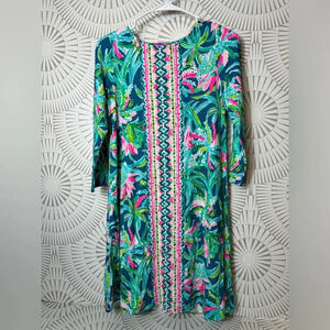 Lilly Pulitzer Women’s‎ Ophelia Dress Macaw XSmall